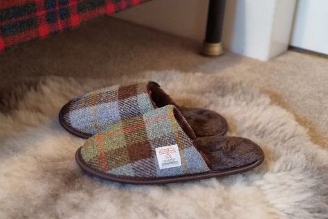 Harris Tweed Slippers